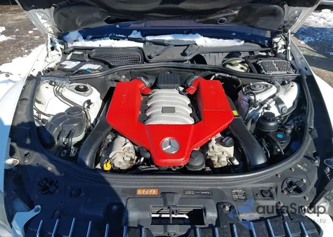 2010 Mercedes-Benz Cl 63 Amg z USA, uszkodzony, nr VIN WDDEJ7HBXAA024891